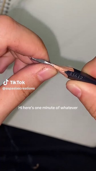 Experimenting with Pencil Sounds: ASMR Art Experience