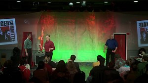 1.1K views · 54 reactions | Show tonight, at Elision Playhouse. Tickets are still available. Check out our 10-year anniversary holiday show. Tonight and tomorrow will be the final chance to see us perform some things we will probably never perform again. The video clip is from our third-holiday show A Stocking Full of Awesome: You'll Shoot Your Eye Out! Ticket information for tonight's show is in the comments below. | The Danger Committee | Facebook