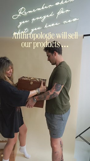 Chelsey Brown | I can’t believe I’m saying this but Anthropologie will officially sell @curioblvd products! Around this time last year we were supposed... | Instagram