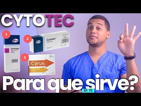 CYTOTEC WHAT IS IT FOR | 3 THINGS | MEDICATIONS