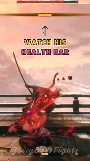 This Move MELTS Inner Genichiro 🔥 #sekiro