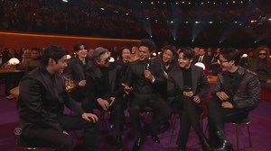 5.2K views · 676 reactions | BTS chatting with Trevor Noah. The way Joon said "friends are my english parents"  ~KookieWifeu | BTS with LUV⁷ | Facebook