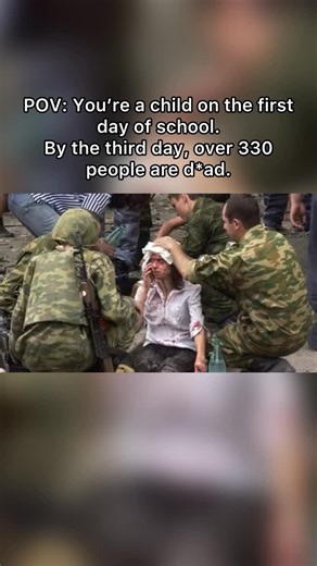 Night Archives on Instagram: "On September 1, 2004, the town of Beslan in North Ossetia, Russia, became the site of one of the most horrifying terrorist attacks in modern history. Armed militants stormed School Number One during a celebration marking the start of the school year. More than 1,100 hostages — children, parents, and teachers — were crammed into the school gymnasium, surrounded by explosives and gunmen. For three days, hostages endured unbearable conditions: no food, no water, and sw