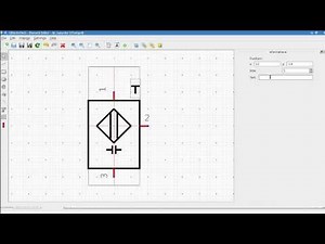 QElectroTech create a simple symbol