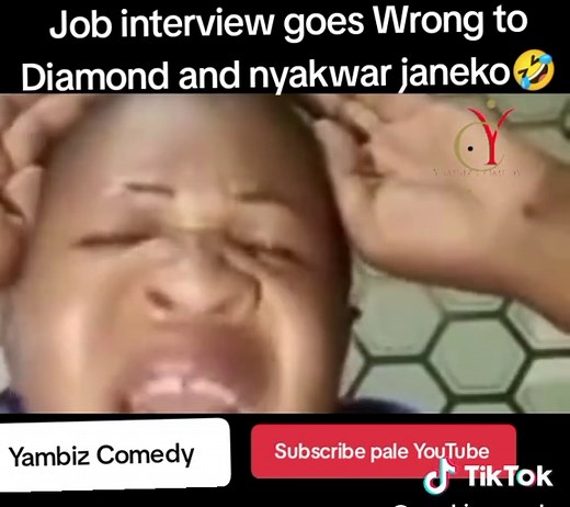 Job Interview Comedy Sketch Featuring Yambiz