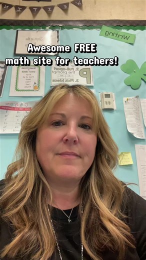 Teachers, if you teach math, this is a must have, especially for primary! And best of all it’s FREE! Happy teaching.