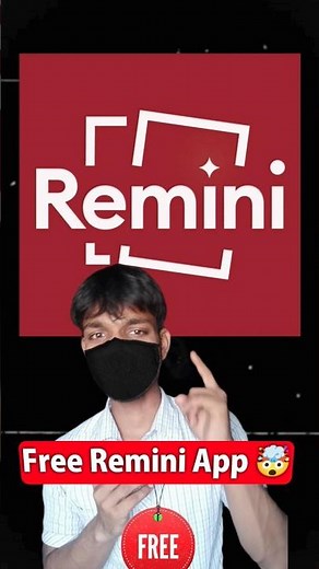 Use Remini App Unlimited FREE 🤯 #reminiapp #reminiapptutorial #reminiphotoenhancer #shorts #2024
