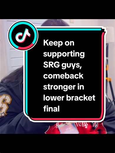 Keep on supporting SRG guys, comeback stronger in lower bracket final... kredit @mplmy #MLBBM7 #MLBB #srg #mplmy