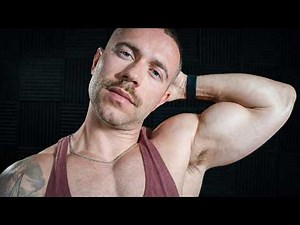 ASMR | Male Anatomy Close-Up: Biceps, Delts & Chest