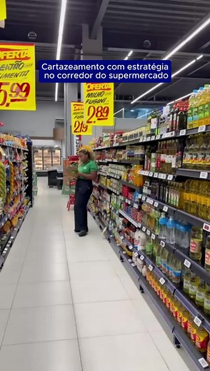Cartazamento: Estratégia de Layout para Supermercados