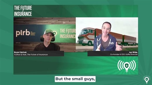 Ian White on Truck Safety and Insurance Disruption | Bryan Falchuk posted on the topic | LinkedIn