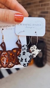 Both of these cuties are 30% OFF while supplies last! 👻✨ Shop Link in Bio! | Chasing Daisy Designs