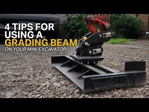 4 TIPS FOR USING A GRADING BEAM - Techniques, Tracking & More!