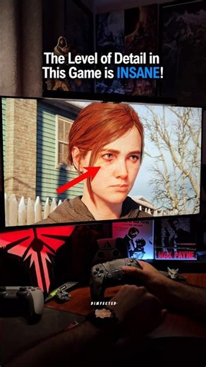 This Hidden Detail is BEYOND Crazy! #tlou2 #shorts