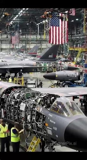 Behind the Scenes of the Next Generation of Air Power #shorts
