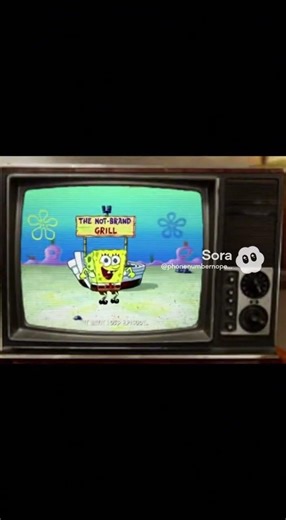 chat i made SpongeBob first try!! but his voice isn't him so yeah lol