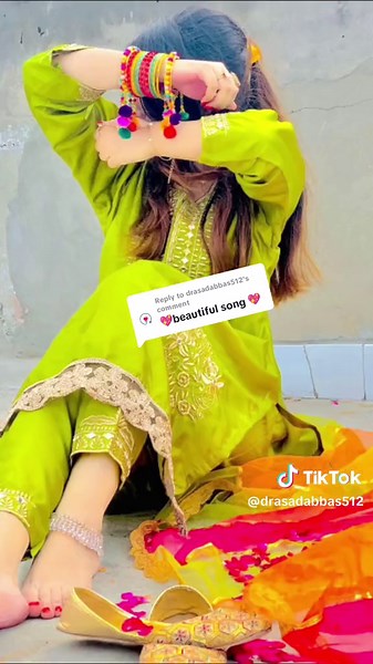 Traditional South Asian Attire Showcase in Outdoor Setting