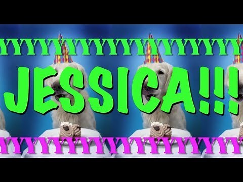HAPPY BIRTHDAY JESSICA! - EPIC Happy Birthday Song