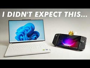 What To Buy: Gaming Laptop vs. Gaming Handheld? - Legion Go vs. Legion 7i (2024)