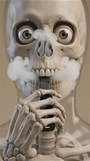 What actually happens inside your lungs when you inhale vape vapor