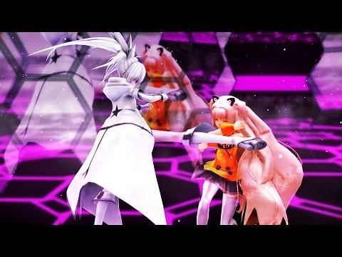 {MMD Motion DL} VS2 - Black Light Fight Sequence