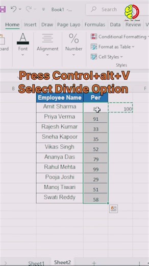 How to Master Percentage Formulas in Excel#education