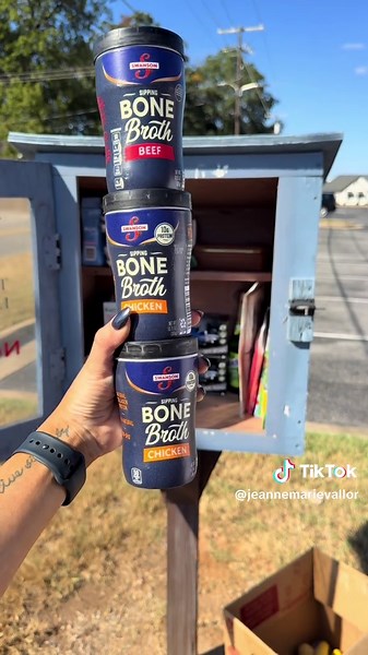 Weekly Restock of the Community Blessing Box