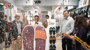 Unveiling the upgrade beneath every step. A new Outsole for stronger grip. A new Insole for all-day comfort. Step smarter. Step stronger. #StepFootwear #NewLaunch #ComfortReDefined | Step Footwear