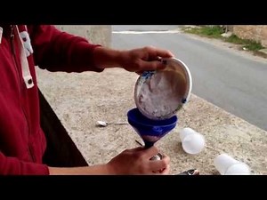 How To Make A Homemade Smoke Bomb