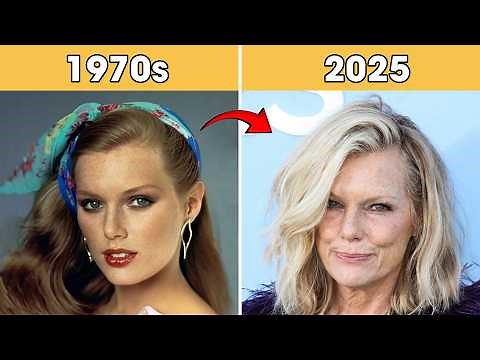 50+ Legendary Supermodels of the 1970s Then and Now!