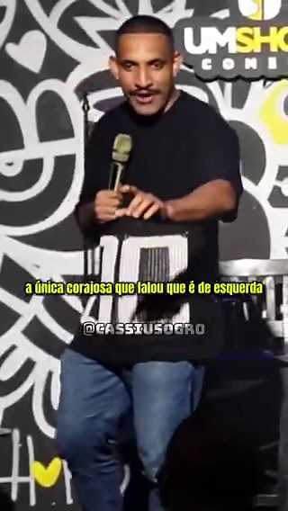 "Pq vc é de esquerda?- pq sou pobre...E quer continuar né?"Kkkkkkkkkkkkkkkkkkkkk um show de stand up ou uma humilhada misteriosa?