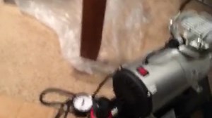 Watch Master Airbrush Cool Runner II Dual Fan Air Storage Tank Compressor System Kit with a G44 Fine De... on Amazon Live