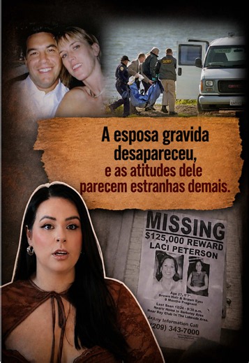 O caso de Laci Peterson 💔 Um misterioso desaparecimento revelaria segredos muito obscuros. #casosreais #crimesreais #casocriminal #assustador #crimesreaistruecrimecrimesmisterioso