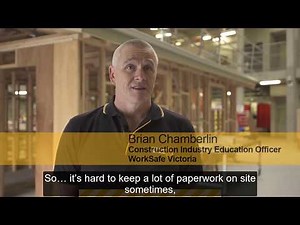 Tip #3 - Keep your Safe Work Method Statement (SWMS) close