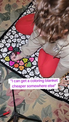 The pictures speak for themselves. 😌 When you want to color for hours and end up with a blanket you’re obsessed with, go pick your favorite design at coloringyourown.com. #coloringblanket #coloringyourown #OG | Coloring Your Own