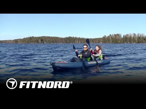 FitNord Seal Two - Inflatable kayak