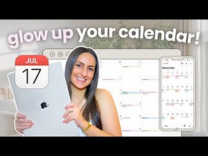 30 ways to make apple calendar aesthetic + organized! (customization tricks you NEED to try)