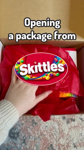 Unboxing Skittles Package with @Sniff 🌸 | Skittles Obsessed