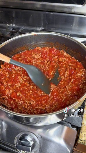 One Pot Spaghetti #Recipe #Dinner