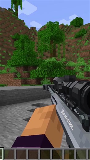 Mod ปืนที่หน้าเล่นเเละสมจริงจัดๆ #มายคราฟ #minecraft #mod #มอด #ปืน #เเสนวิวได้ไง #ฟีด