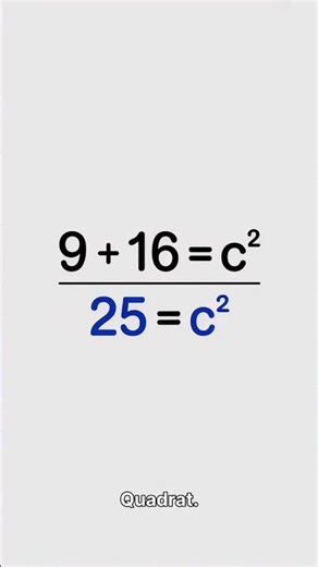 Satz des Pythagoras Tutorial 1080p caption