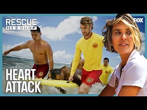 Lifeguards Rescue A Surfer Found Unconscious In The Water | Rescue: HI-Surf