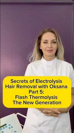 Flash thermolysis is the most modern and gentle method of electrolysis.