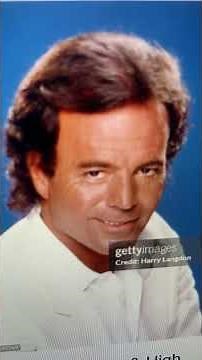 JULIO IGLESIAS and his song “ To All The Girls I’ve Loved Before. “