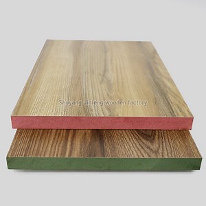 [Hot Item] Fire Supplies Real Fire Proofing Melamine MDF