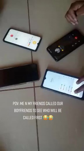 Calling Boyfriends Challenge: Who Will Respond First?