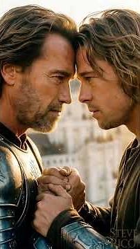 Arnold as Boromir – The Epic Journey to Rivendell Begins ⚔️✨ (Part 1) #shorts #arnoldschwarzenegger