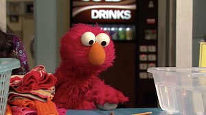 Big week for Elmo. Elmo wants to thank all of Elmo's friends, new and old! Ernie said Elmo and Rocco should shake hands, but you can't fool Elmo twice. | Elmo