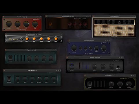 Guitar Amp comparison in Linux (GxPlugins)