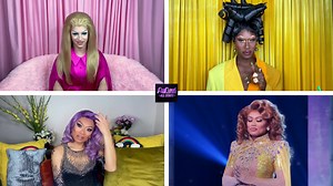332K views · 9.6K reactions |  SPOILER ALERT  Watch as JuJubee, Miz Cracker, and Shea Couleé video chat during last night's grand finale and react to the crowning in real-time!  Condragulations to our winner!  #AllStars5 | RuPaul's Drag Race | Facebook